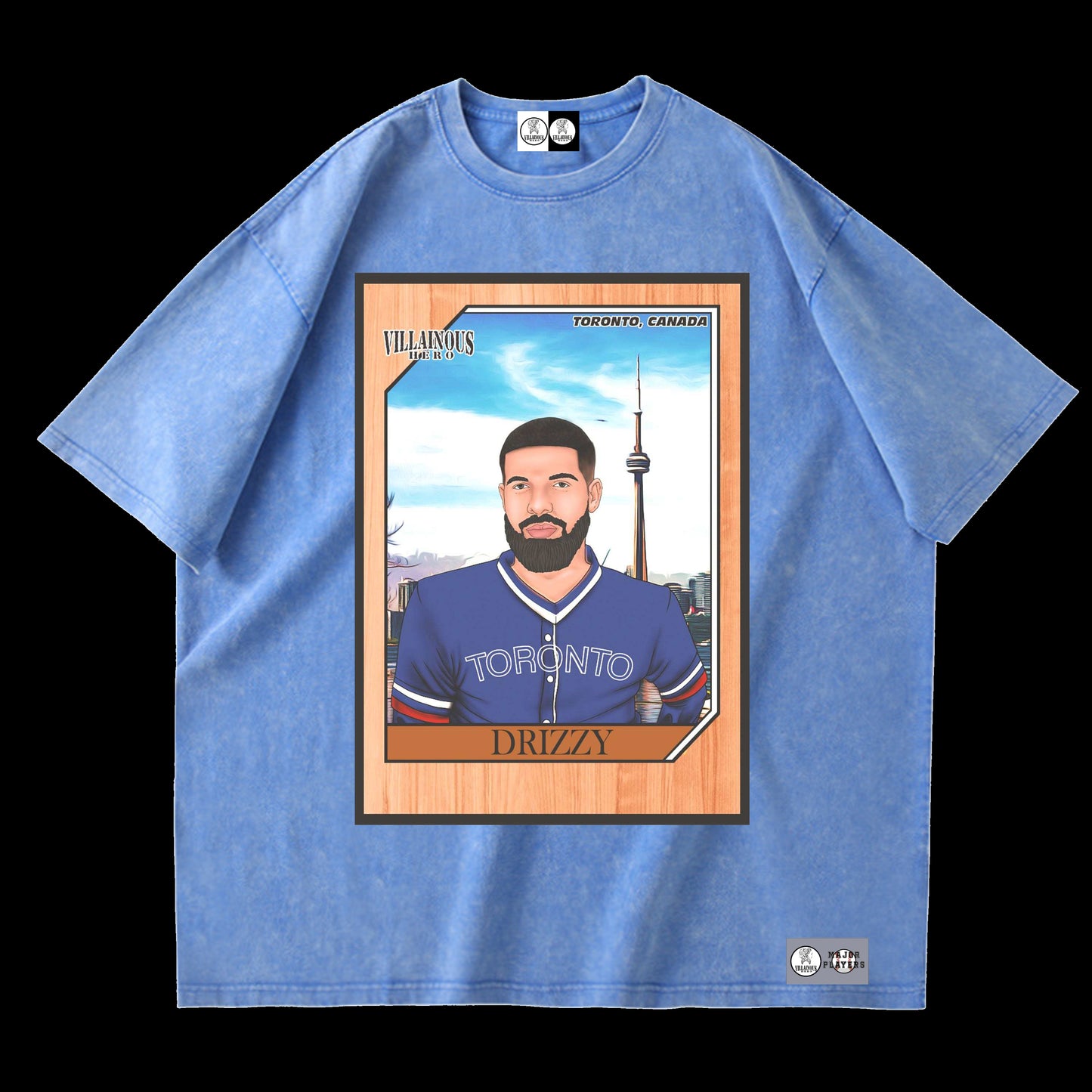 Major Players Drizzy Sky Tee