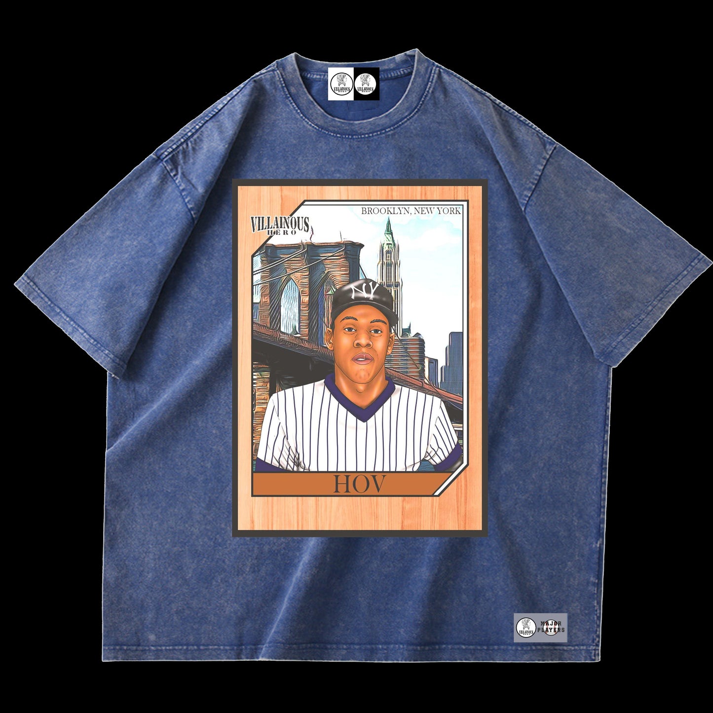 Major Players Hov Blue Tee