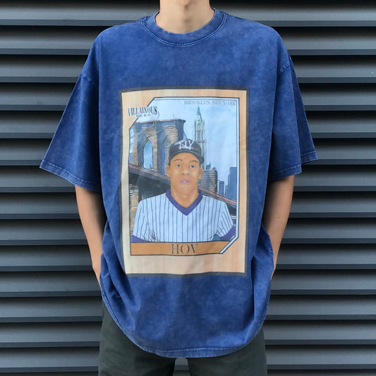 Major Players Hov Blue Tee