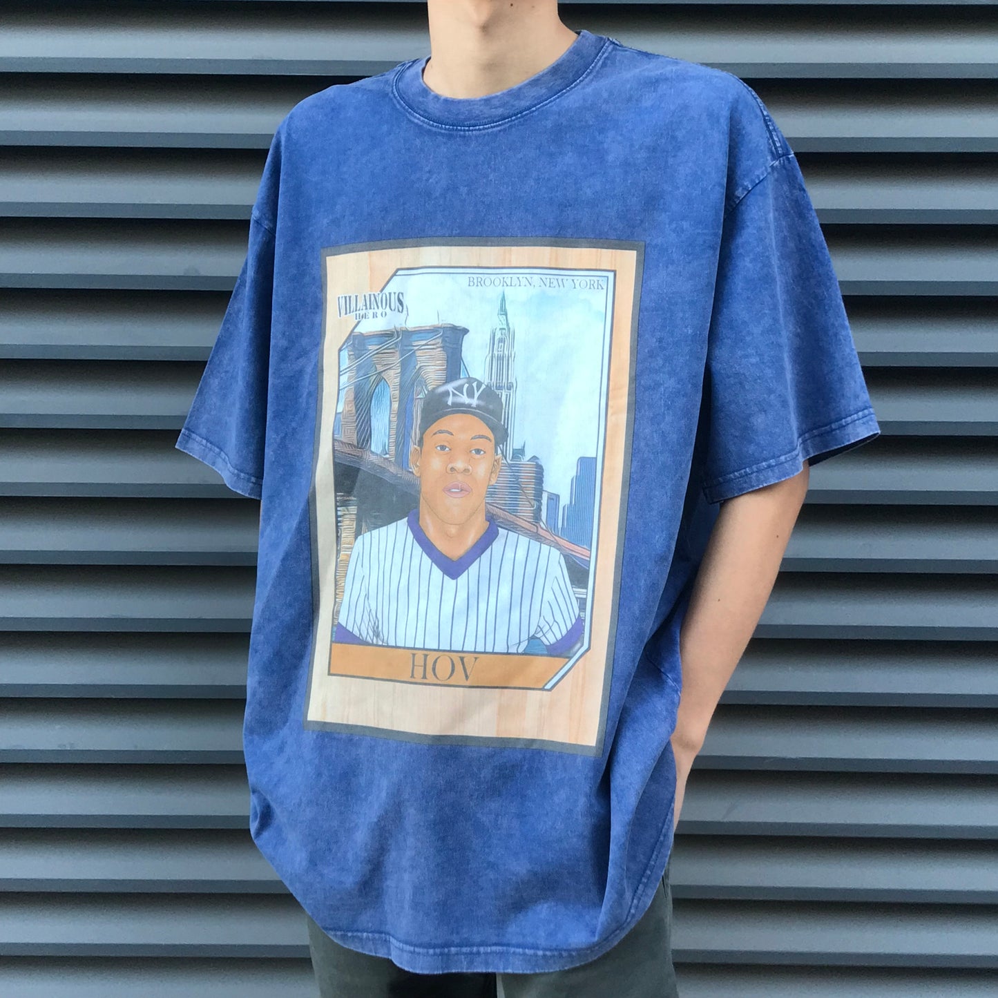 Major Players Hov Blue Tee