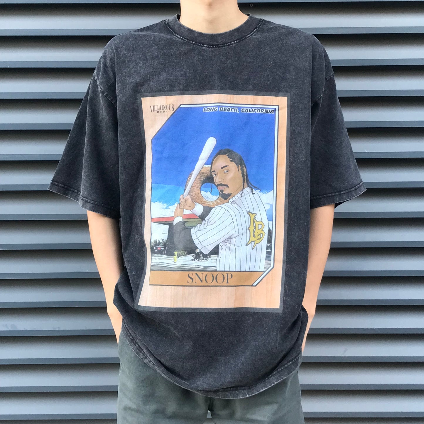 Major Players Snoop Black Tee