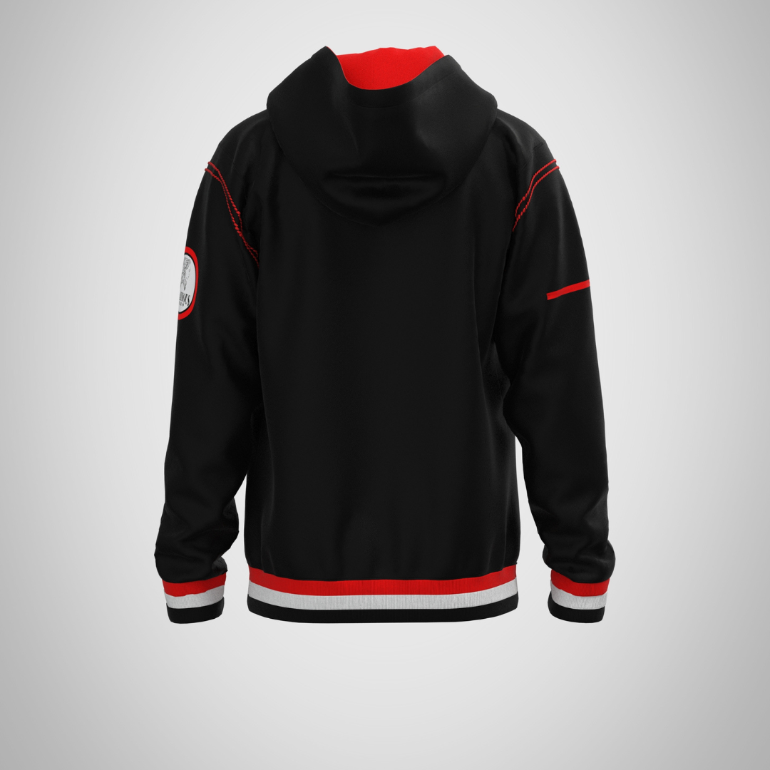 Sxve The Music Bred Tri-Colored Hoodie