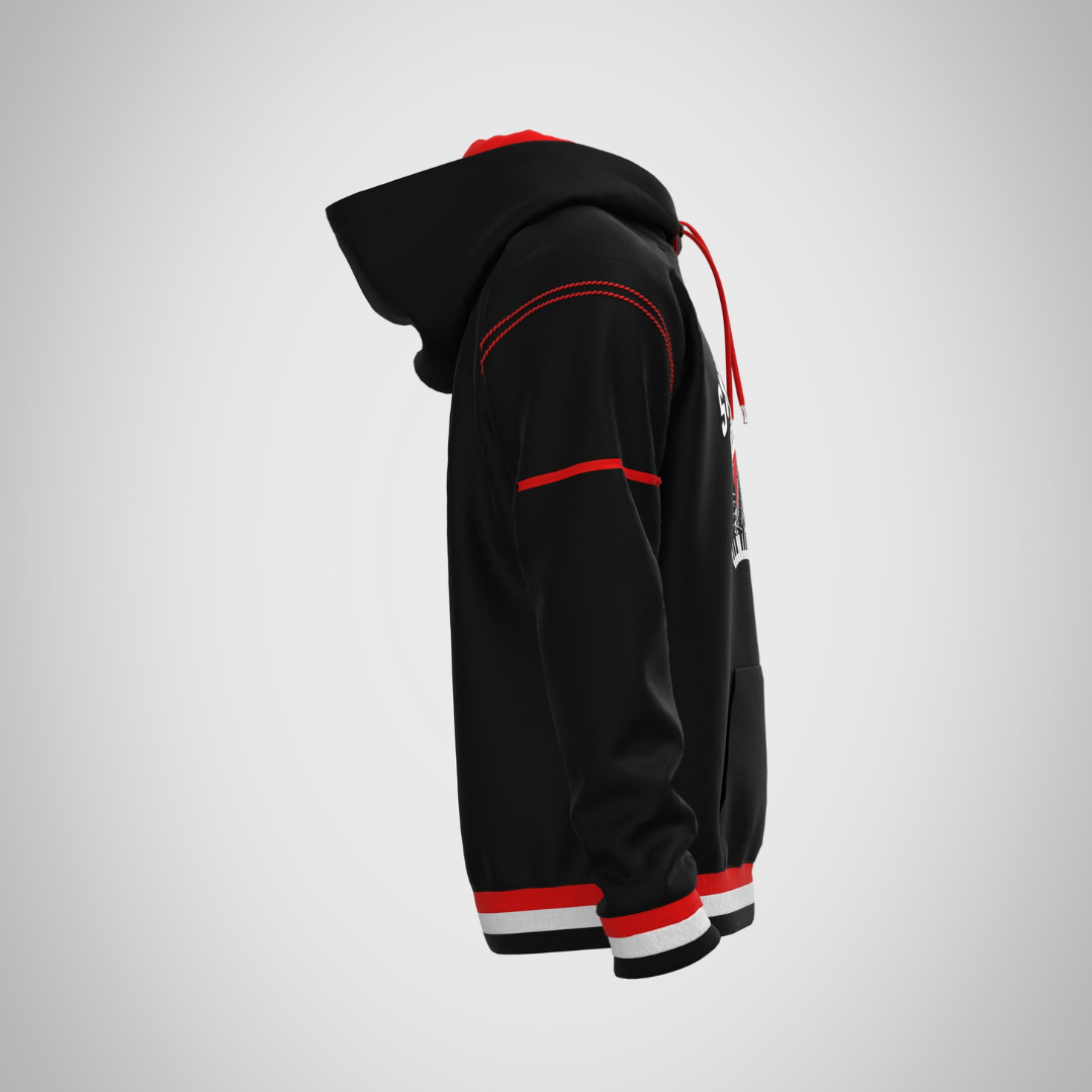 Sxve The Music Bred Tri-Colored Hoodie